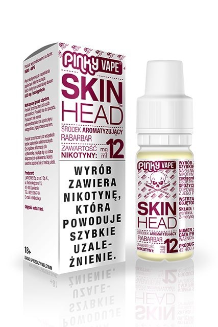 Liquid Pinky Vape - Skin Head 12 mg Liquid Pinky Vape - Skin Head 12 mg