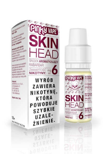 Liquid Pinky Vape - Skin Head 6 mg Liquid Pinky Vape - Skin Head 6 mg