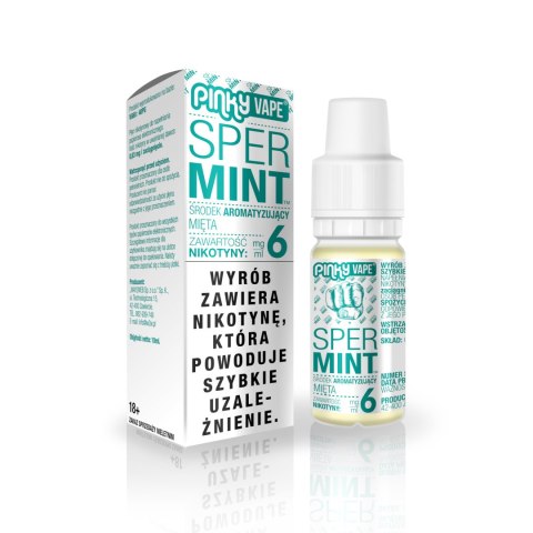 Liquid Pinky Vape - Sper Mint 3 mg Liquid Pinky Vape - Sper Mint 3 mg