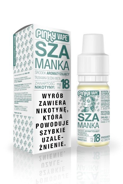 Liquid Pinky Vape - Szamanka 18 mg Liquid Pinky Vape - Szamanka 18 mg