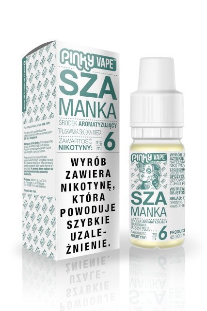 Liquid Pinky Vape - Szamanka 6 mg Liquid Pinky Vape - Szamanka 6 mg
