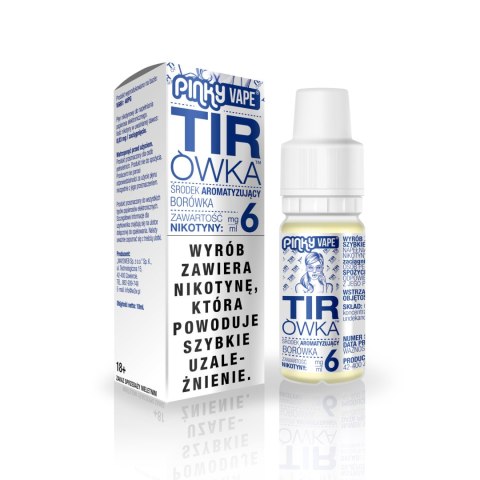 Liquid Pinky Vape - Tirówka 6 mg Liquid Pinky Vape - Tirówka 6 mg