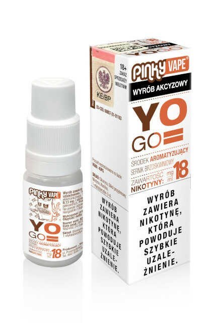 Liquid Pinky Vape - Yogo 18 mg Liquid Pinky Vape - Yogo 18 mg