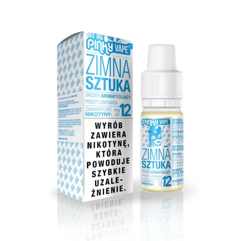 Liquid Pinky Vape - Zimna Sztuka 12mg Liquid Pinky Vape - Zimna Sztuka 12mg