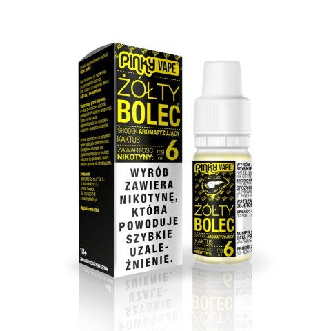 Liquid Pinky Vape - Żółty Bolec 6mg Liquid Pinky Vape - Żółty Bolec 6mg