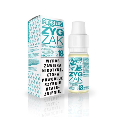 Liquid Pinky Vape - Zygzak 18mg Liquid Pinky Vape - Zygzak 18mg