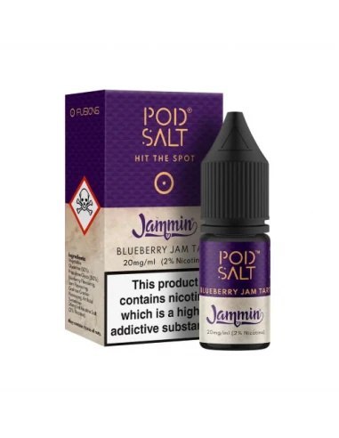 Liquid Pod Salt Fusion 20mg - Blueberry Jam Tart Liquid Pod Salt Fusion 20mg - Blueberry Jam Tart