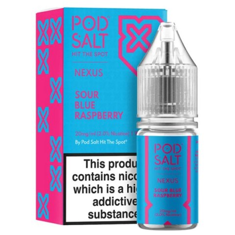 Liquid Pod Salt Nexus 20mg - Sour Blue Raspberry Liquid Pod Salt Nexus 20mg - Sour Blue Raspberry