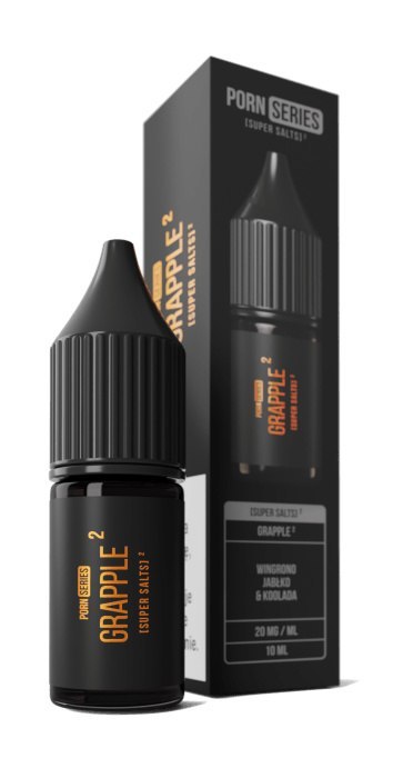 Liquid Porn Super Salt 20mg - Grapple Liquid Porn Super Salt 20mg - Grapple