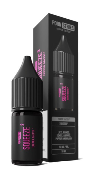 Liquid Porn Super Salt 20mg - Squeeze Liquid Porn Super Salt 20mg - Squeeze