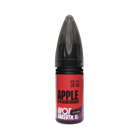 Liquid RIOT Salt 20mg - Apple Blackcurrant Liquid RIOT Salt 20mg - Apple Blackcurrant