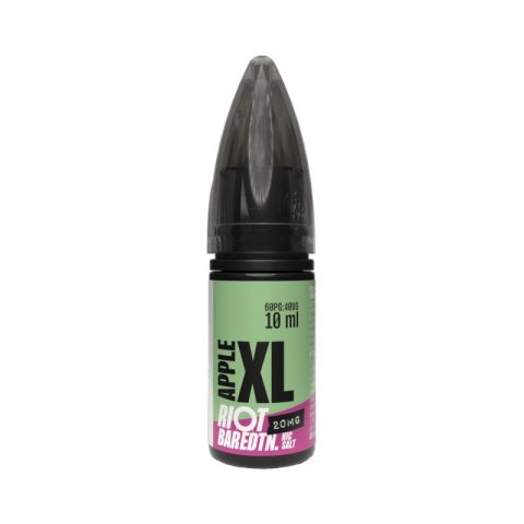 Liquid RIOT Salt 20mg - Apple XL Liquid RIOT Salt 20mg - Apple XL