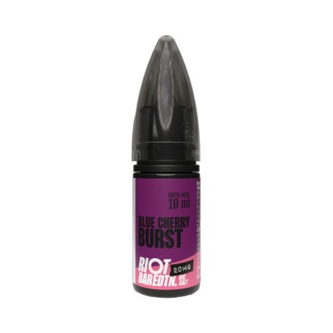 Liquid RIOT Salt 20mg - Blue Cherry Burst Liquid RIOT Salt 20mg - Blue Cherry Burst