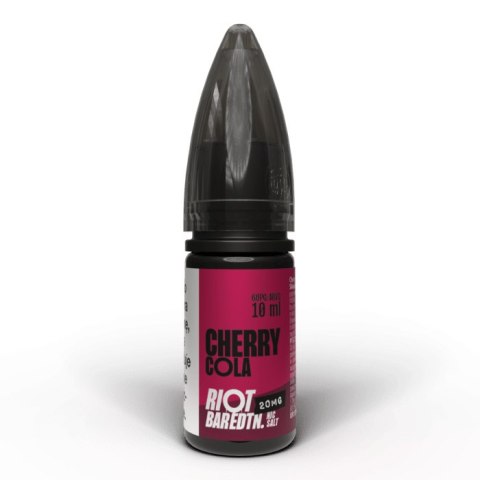 Liquid RIOT Salt 20mg - Cherry Cola Liquid RIOT Salt 20mg - Cherry Cola