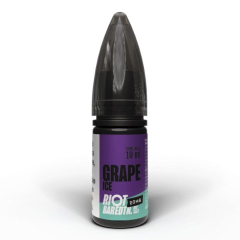 Liquid RIOT Salt 20mg - Grape Ice Liquid RIOT Salt 20mg - Grape Ice
