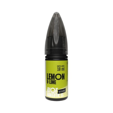 Liquid RIOT Salt 20mg - Lemon Lime Liquid RIOT Salt 20mg - Lemon Lime