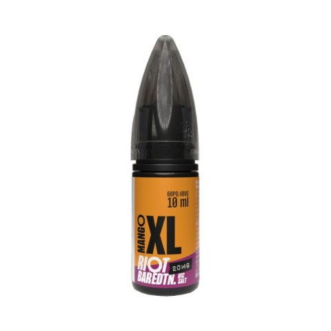 Liquid RIOT Salt 20mg - Mango XL Liquid RIOT Salt 20mg - Mango XL