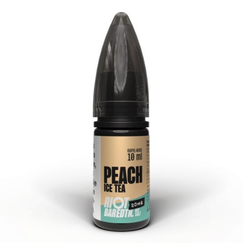 Liquid RIOT Salt 20mg - Peach Ice Tea Liquid RIOT Salt 20mg - Peach Ice Tea