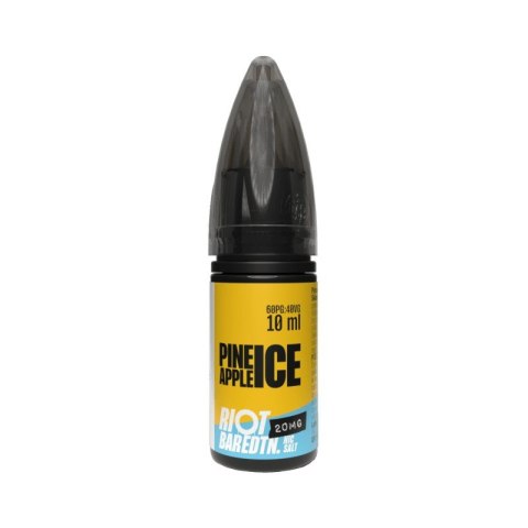 Liquid RIOT Salt 20mg - Pineapple Ice Liquid RIOT Salt 20mg - Pineapple Ice