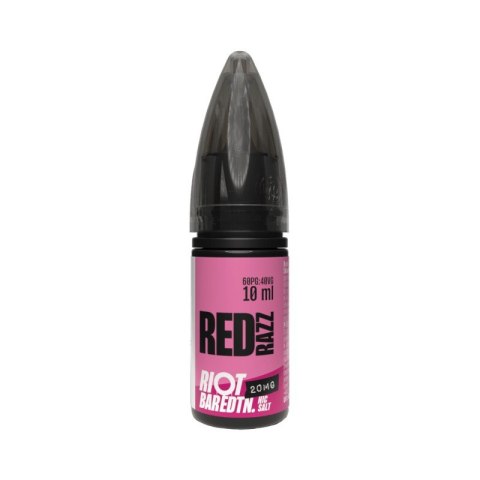 Liquid RIOT Salt 20mg - Red Razz Liquid RIOT Salt 20mg - Red Razz