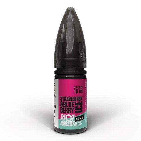 Liquid RIOT Salt 20mg - Strawberry Blueberry Liquid RIOT Salt 20mg - Strawberry Blueberry