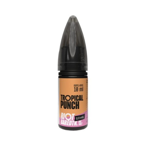 Liquid RIOT Salt 20mg - Tropical Punch Liquid RIOT Salt 20mg - Tropical Punch