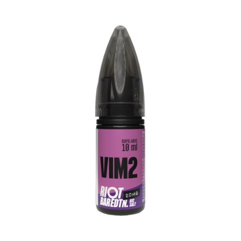 Liquid RIOT Salt 20mg - VIM2 Liquid RIOT Salt 20mg - VIM2