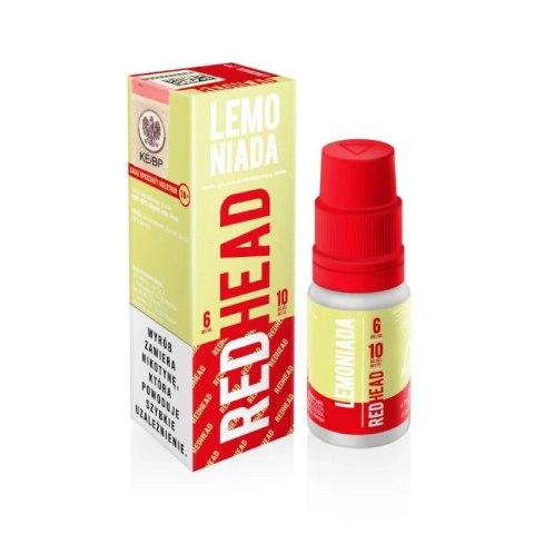 Liquid RedHead - Lemoniada 6mg Liquid RedHead - Lemoniada 6mg
