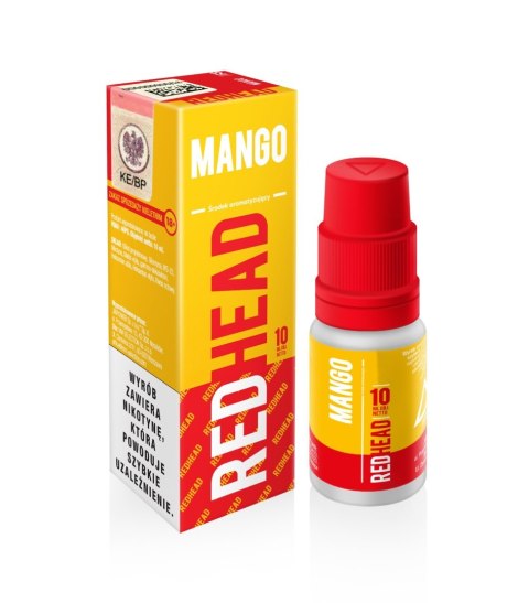 Liquid RedHead - Mango 6mg Liquid RedHead - Mango 6mg