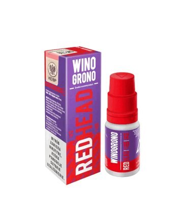 Liquid RedHead - Winogrono 12mg Liquid RedHead - Winogrono 12mg