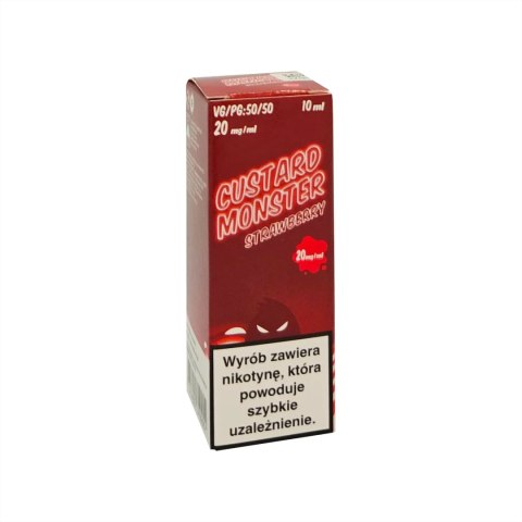 Liquid Salt MVL 20mg - Custard Monster - Strawberry Liquid Salt MVL 20mg - Custard Monster - Strawberry