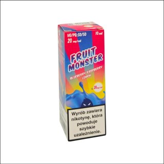 Liquid Salt MVL 20mg - Fruit Monster - Strawberry Banana