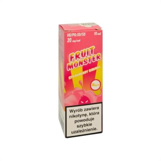 Liquid Salt MVL 20mg - Fruit Monster - Blueberry Raspberry Lemon