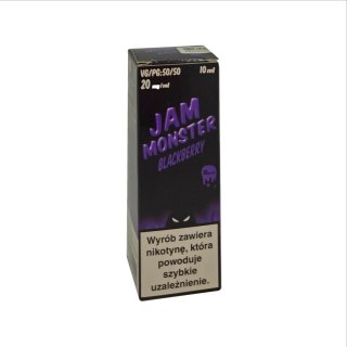 Liquid Salt MVL 20mg - Jam Monster - Blackberry