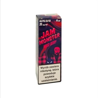 Liquid Salt MVL 20mg - Jam Monster - Mixed Berry