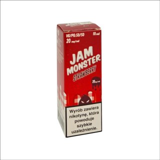 Liquid Salt MVL 20mg - Jam Monster - Strawberry