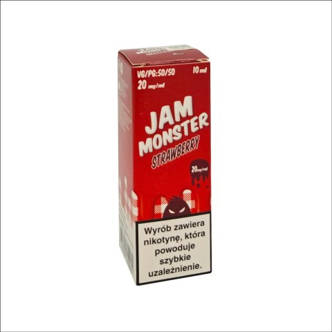 Liquid Salt MVL 20mg - Jam Monster - Strawberry Liquid Salt MVL 20mg - Jam Monster - Strawberry
