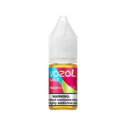 Liquid Vozol Salt 20mg - Peach Ice Liquid Vozol Salt 20mg - Peach Ice