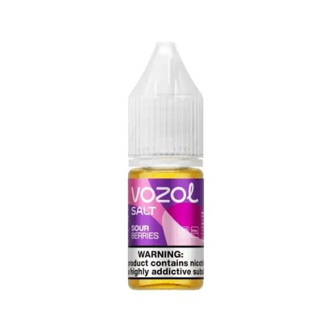 Liquid Vozol Salt 20mg - Sour Berries Liquid Vozol Salt 20mg - Sour Berries