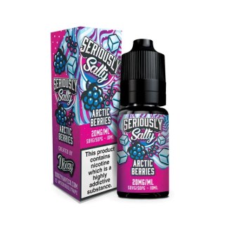 Liquid Seriously Salty 20mg - Arctic Berries