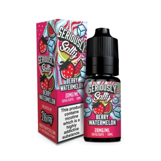 Liquid Seriously Salty 20mg - Berry Watermelon