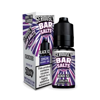 Liquid Seriously Salty 20mg - Black Ice