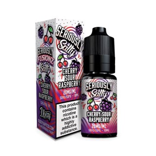 Liquid Seriously Salty 20mg - Cherry Sour Raspberry