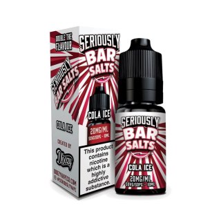 Liquid Seriously Salty 20mg - Cola Ice