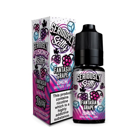 Liquid Seriously Salty 20mg - Fantasia Grape Liquid Seriously Salty 20mg - Fantasia Grape