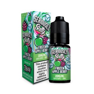 Liquid Seriously Salty 20mg - Frozen Apple Berry