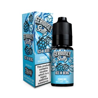 Liquid Seriously Salty 20mg - Ice N Berg