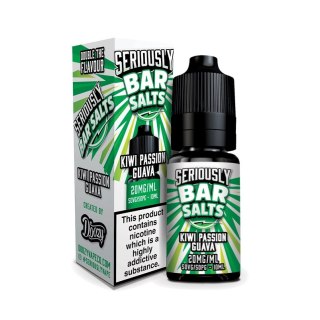 Liquid Seriously Salty 20mg - Kiwi Passion Guava