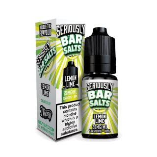 Liquid Seriously Salty 20mg - Lemon Lime