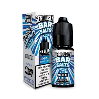 Liquid Seriously Salty 20mg - Mr Blue